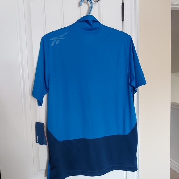 Reebok - Men's Medium PlayDry Club Polo Shirt - Picture 2 of 4